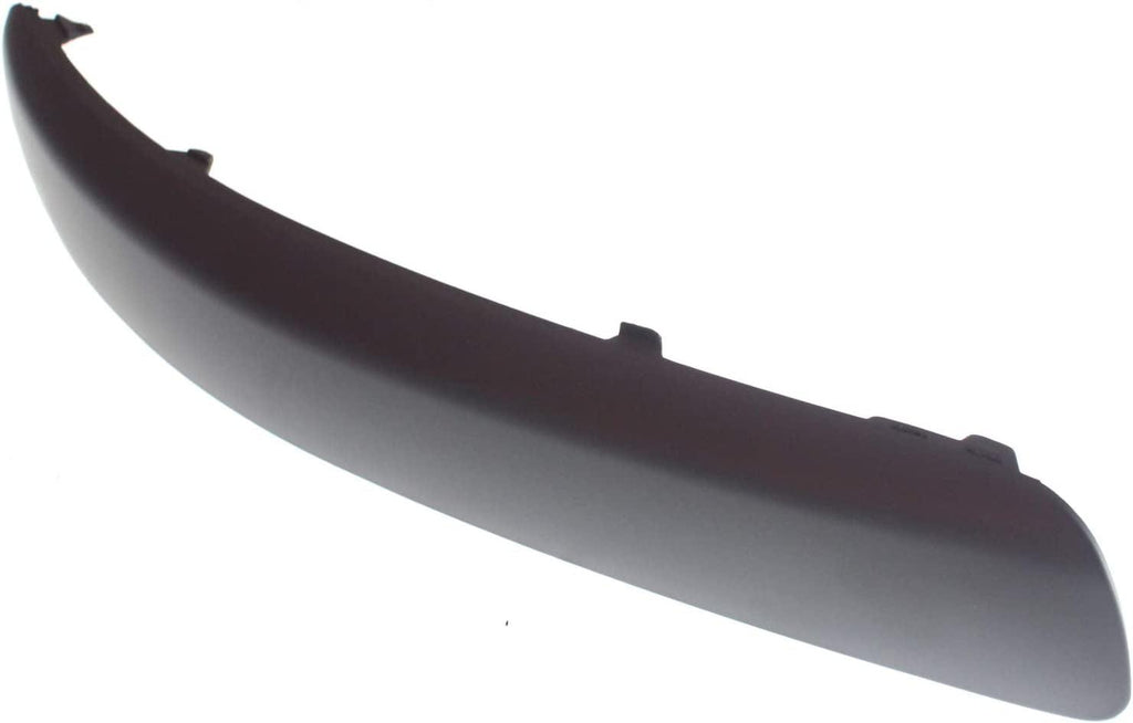 Evan-Fischer Bumper Trim Molding Compatible with Volkswagen Volks Rabbit 06-09 Front RH Primed-Gray Right Side