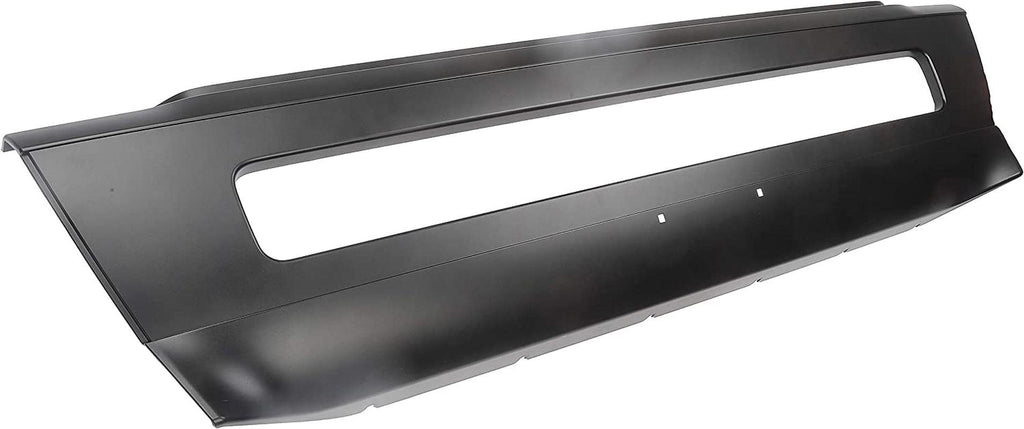 Dorman 242-6097 Front Heavy Duty Center Bumper for Select Volvo Models, Black