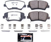 Z26-1543 Z26 Front Carbon-Fiber Ceramic Brake Pads