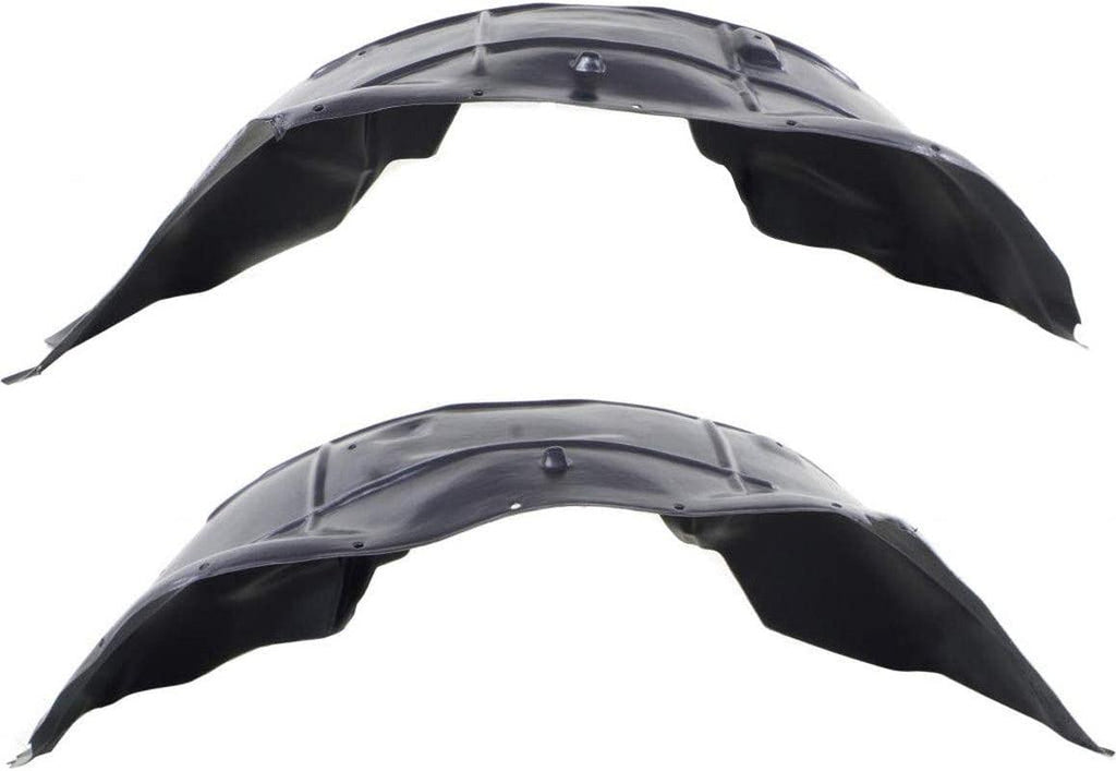 For Chevy Tahoe Splash Guard/Fender Liner 2015 16 17 2018 Driver and Passenger Side Pair/Set | Front | All Submodels | GM1248243 + GM1249243 | 22806316 + 22806317