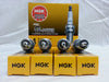 NGK JAPAN TR6GP SPARK PLUG PLATINUM POWER 4-PIECES (5141)