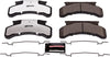 Z36-224 Front Z36 Truck and Tow Brake Pads