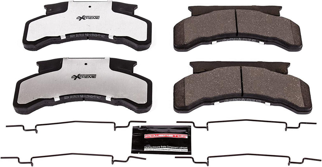 Z36-224 Front Z36 Truck and Tow Brake Pads