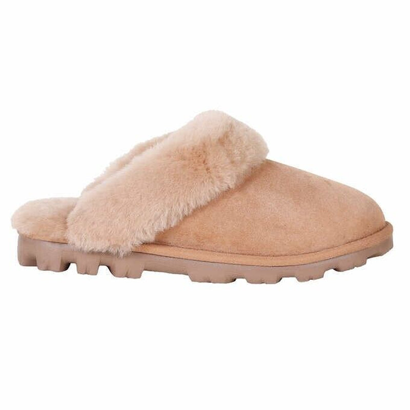 Ladies' Shearling Slipper by Kirkland Signature - Whole Sizes: 6-11