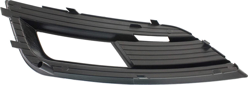 Front, Passenger Side Fog Light Trim Compatible with 2013-2016 Audi A4 and A4 Quattro Textured - AU1039120