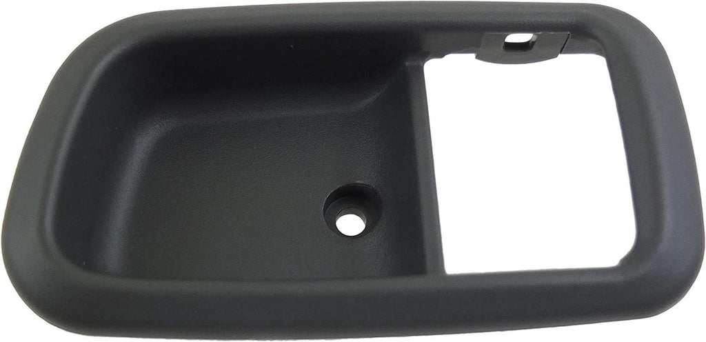 Dorman 91357 Front Driver Side Interior Door Handle Bezel Compatible with Select Toyota Models