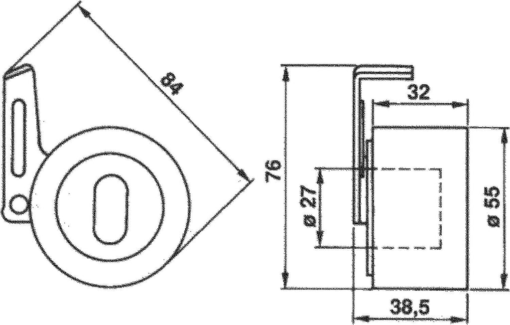 Gold T41021 Manual Timing Belt Tensioner