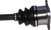 NCV69000 CV Axle Shaft Assembly - Rear Left or Right (Driver or Passenger Side)