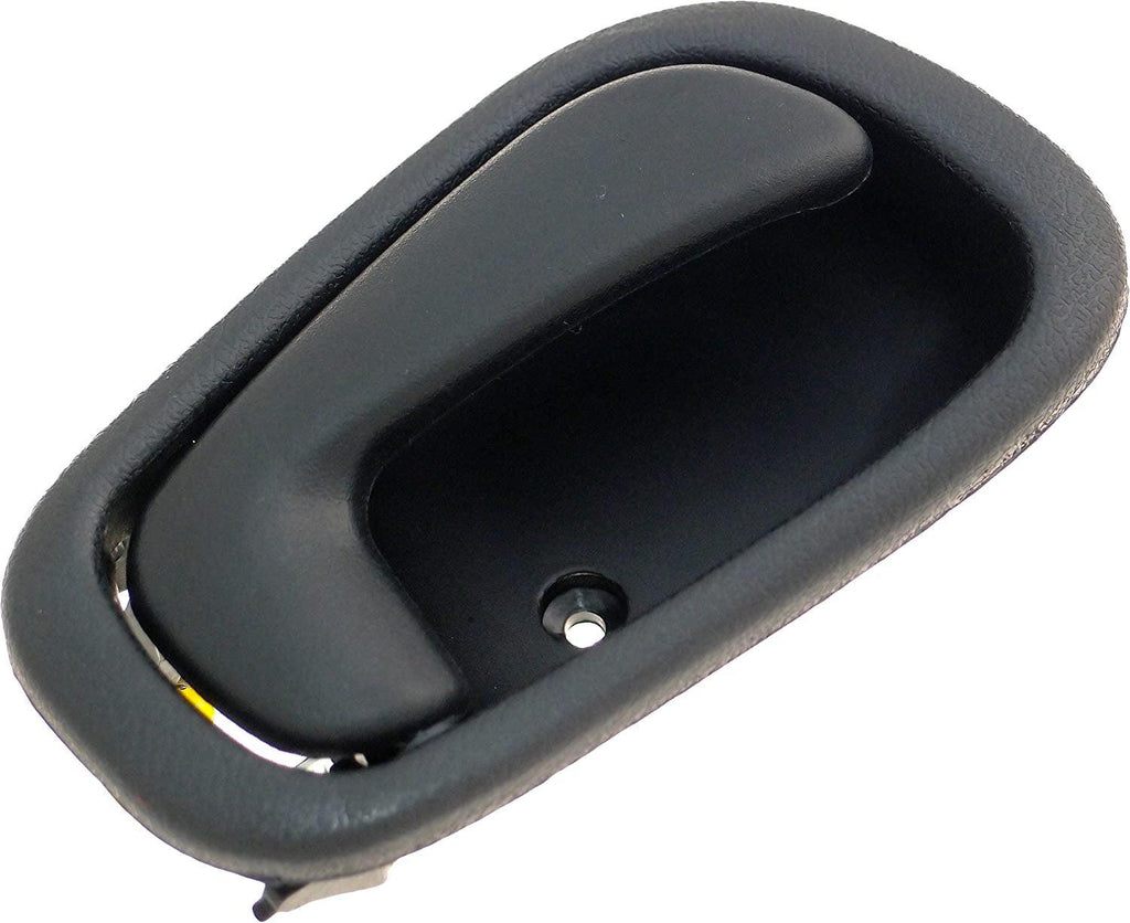 Dorman 83933 Interior Door Handle Compatible with Select Toyota Models, Black; Textured