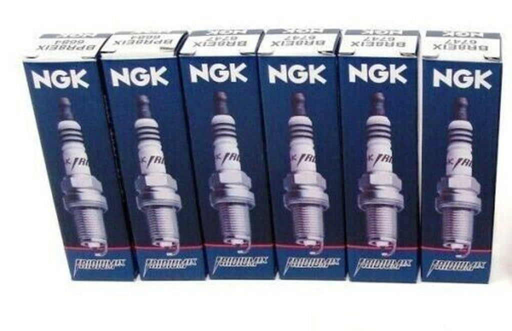 NGK IRIDIUM IX Iridium Spark Plugs ZFR5FIX11E 96807 Set of 6