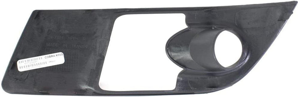 Front, Passenger Side Fog Light Trim Compatible with 2007-2010 Saturn Outlook - GM1039107