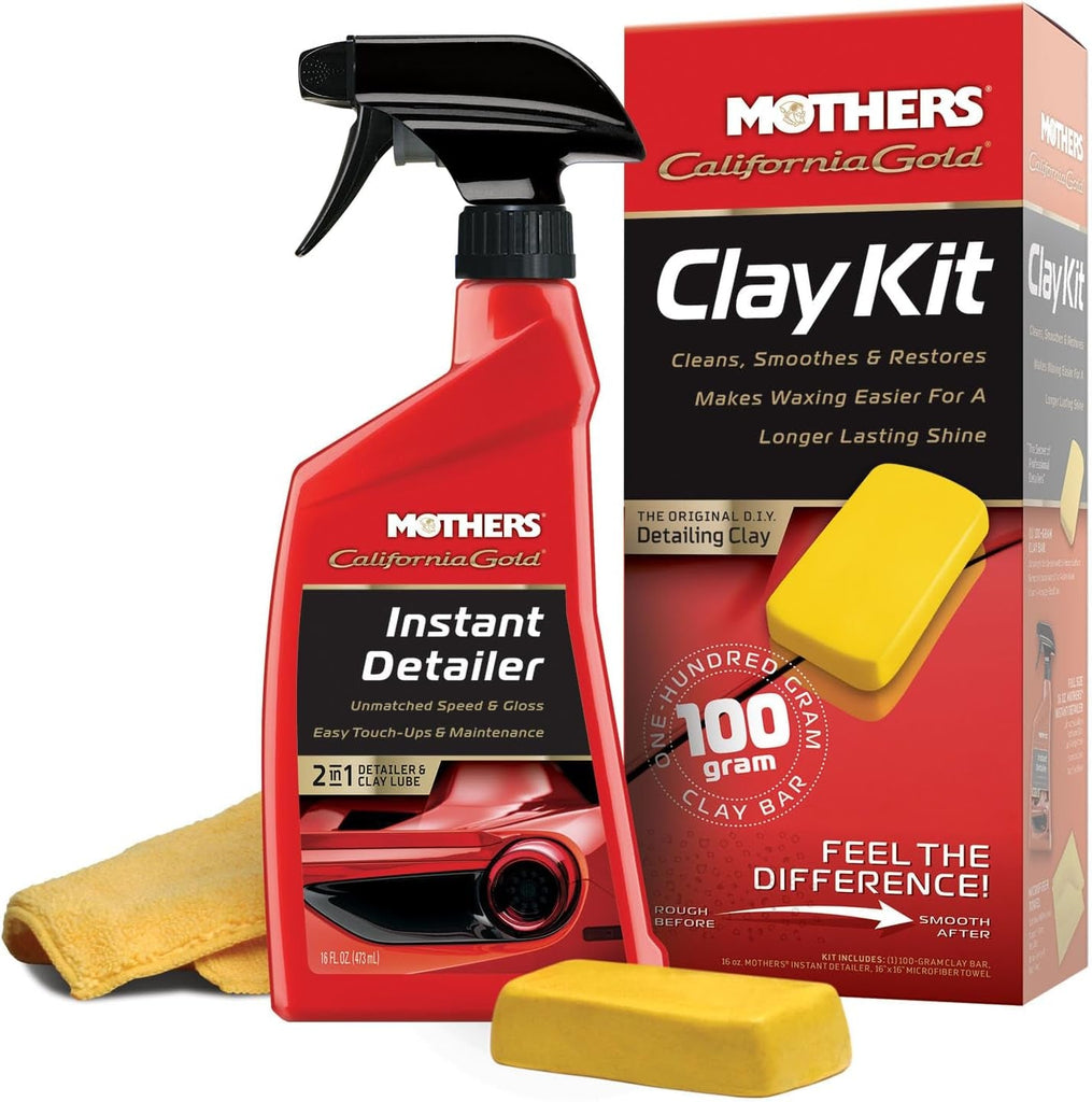 MOTHERS 07241 California Gold Clay Kit Express