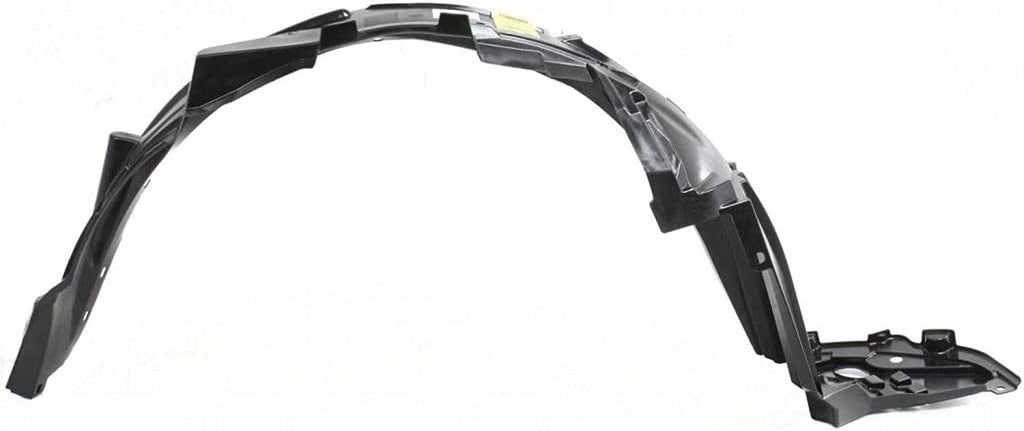 For Honda Civic Splash Guard/Fender Liner 2006 07 08 09 10 11 | Front, Driver Side, Sedan, Ex/Ex-L/Gx/Lx/Si/Hybrid Models | Replacement for 74151SNAA00, HO1248134 | Trim: All Submodels