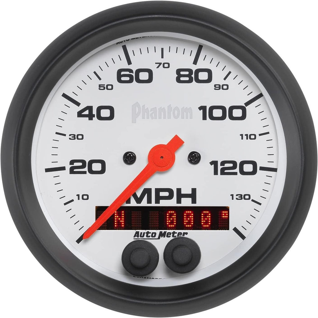 5880 Phantom GPS Speedometer,3.375 In.