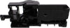 Interior Door Handle Compatible with 2005-2015 Toyota Tacoma, 2003-2008 Corolla, 2003-2008 Matrix, Fits 2005-2010 Scion Tc Front or Rear, Passenger Side Black