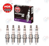 NGK RUTHENIUM HX Spark Plugs LFR6AHXS 94122 Set of 6