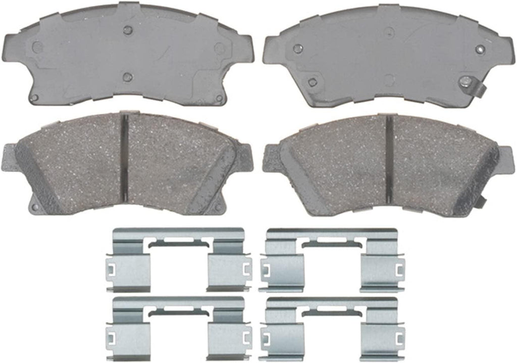 Gold 17D1522CH Ceramic Front Disc Brake Pad Set