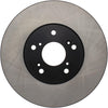 Centric Premium Replacement Front Disc Brake Rotor for Select Honda and Acura Model Years (120.40046)