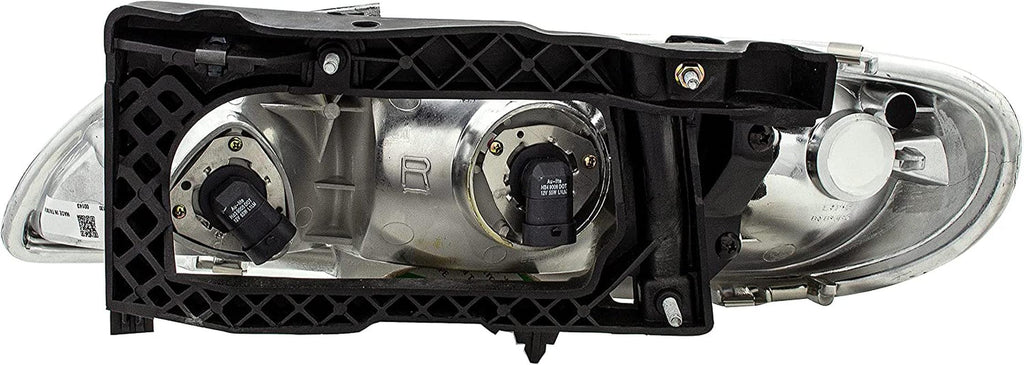 Dorman 1590055 Passenger Side Headlight Assembly Compatible with Select Pontiac Models