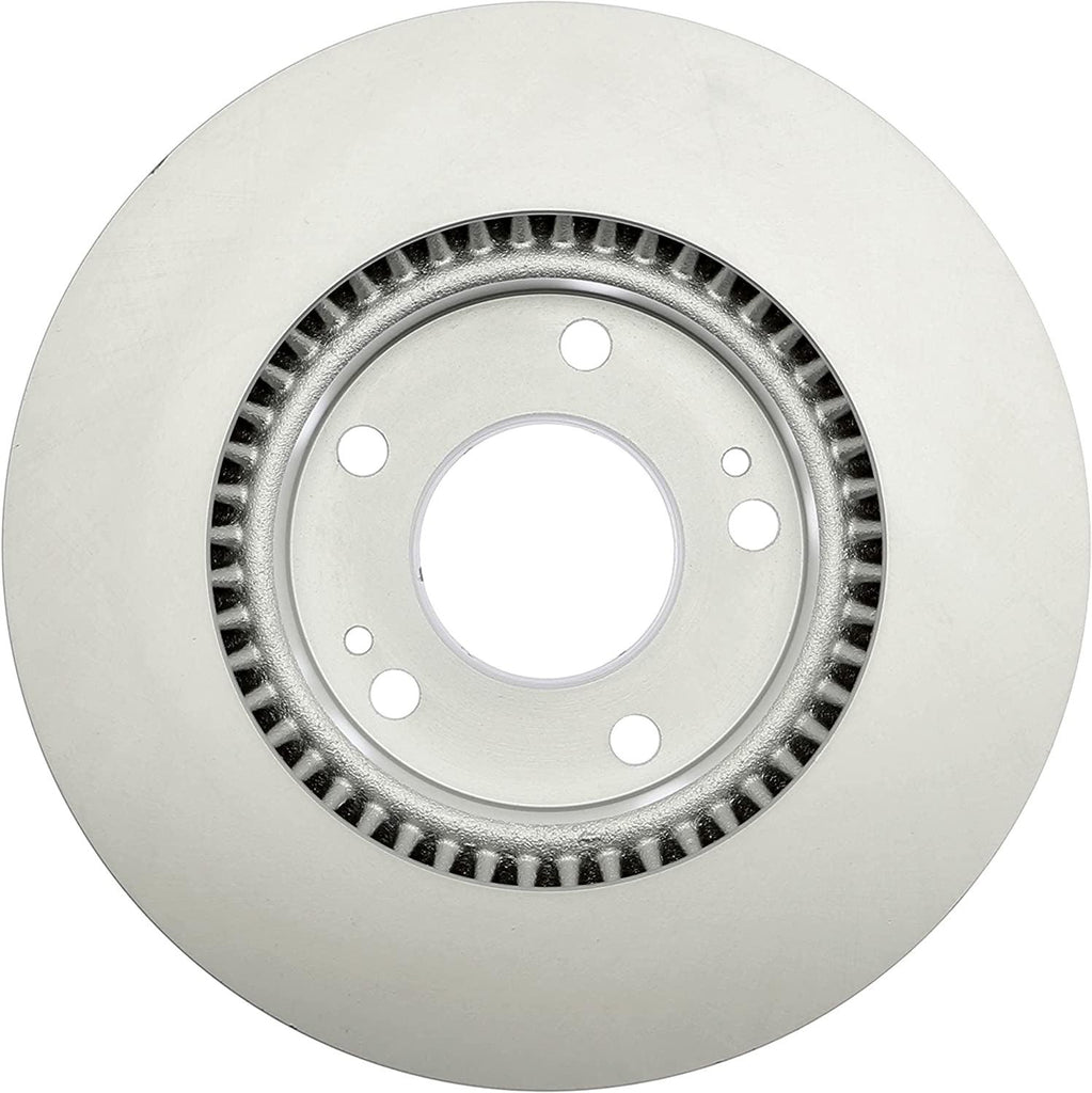 Advantage 18A1632AC Coated Front Disc Brake Rotor