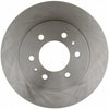 Silver 18A2723A Front Disc Brake Rotor