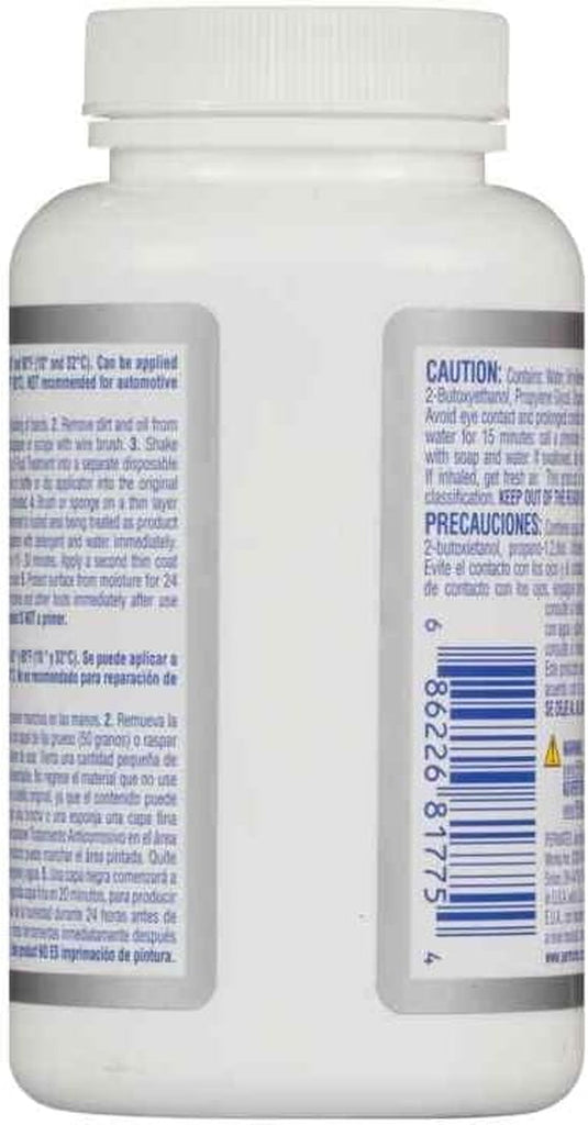 Permatex 81775 Rust Treatment , 8 Oz. , GRAY