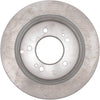 Silver 18A1663A Rear Disc Brake Rotor