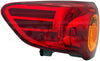 Dorman Tail Light Assembly for 09-10 Corolla 1611648