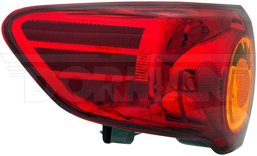 Dorman Tail Light Assembly for 09-10 Corolla 1611648