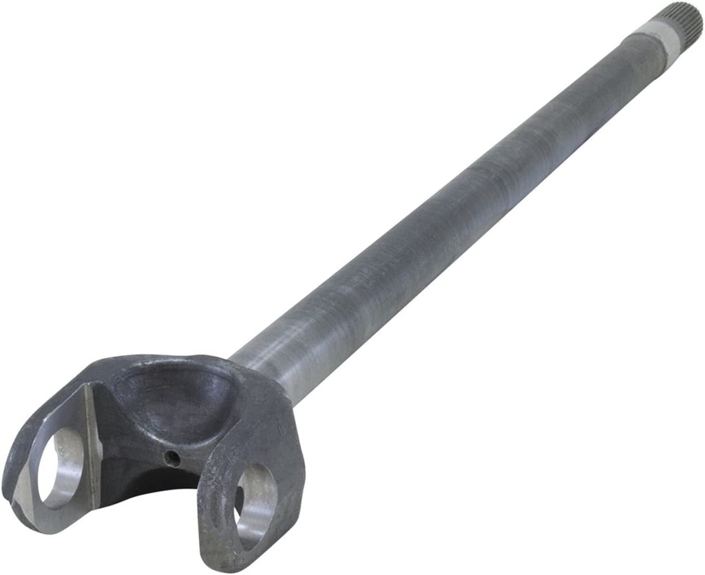 & Axle (YA W38824) 35.25 Left Inner Replacement Axle for Dodge/Jeep 30-Spline Dana 44 Differential