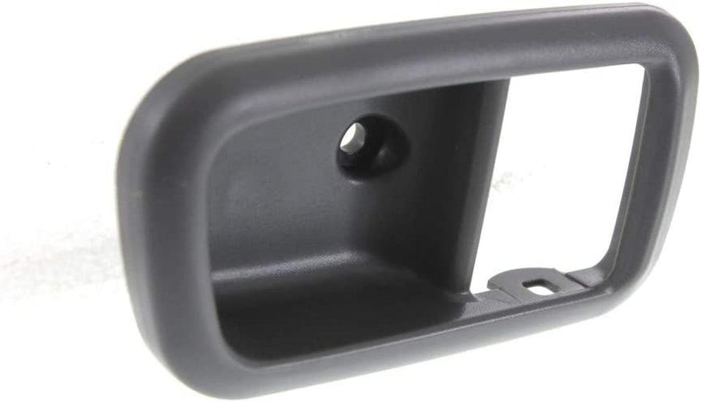 Compatible with Toyota Tundra Door Handle Trim 2000-2006 Passenger Side | Rear | inside | Gray | Extended Cab Pick up | 692970C010B2