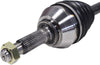 NCV10011 CV Axle Shaft Assembly - Left Front (Driver Side)