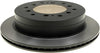 Gold 18A1227 Black Hat Rear Disc Brake Rotor