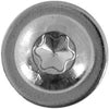 67752 Chrome Steel Dash Screw, 1 Pack