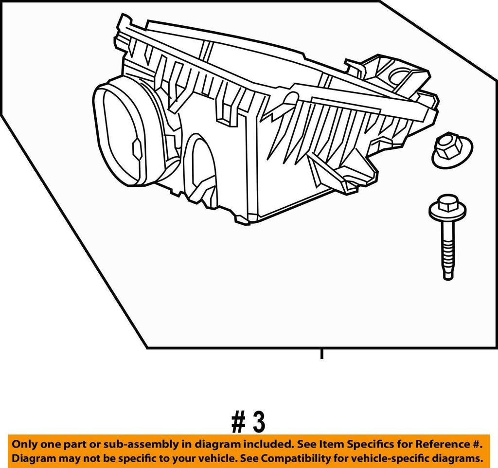 Genuine Parts - Case Set, A/Clnr (17201-R1B-A00)