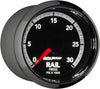 8594 Factory Match 2-1/16" Electric Fuel Rail Pressure Gauge (0-30K PSI, 52.4Mm)