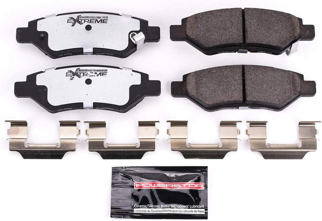 Z26-1337 Z26 Rear Carbon-Fiber Ceramic Brake Pads