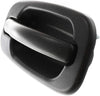 For Chevy Silverado 1500 Classic Exterior Door Handle Rear Passenger Side Black 2007-2007 | Trim: LS/LT | GM1521105 | 15721572