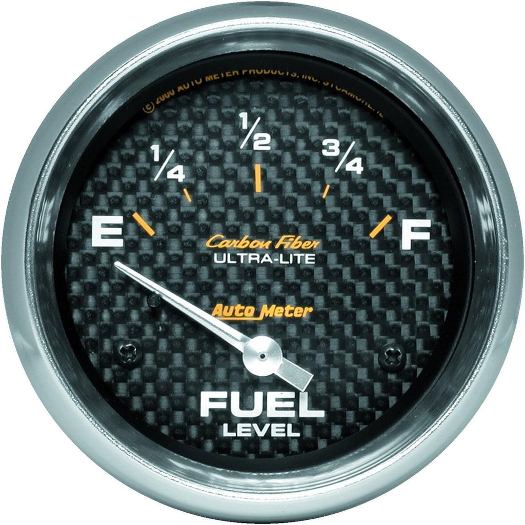 4816 Carbon Fiber Electric Fuel Level Gauge