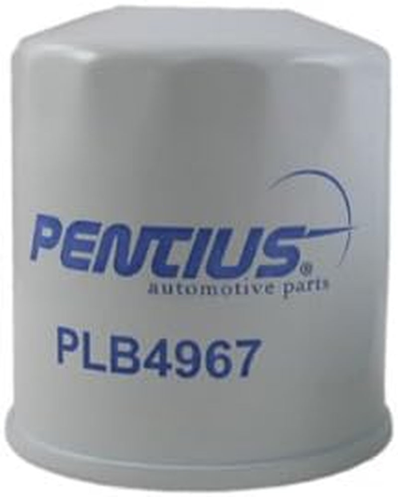 Pentius PLB4967 Red Premium Line Spin-On Oil Filter for Chevrolet,Geo,Pontiac,Scion,Toyota