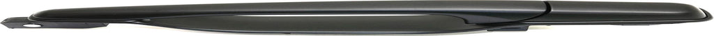 Rear, Driver Side Exterior Door Handle Compatible with 2004-2012 Mitsubishi Galant