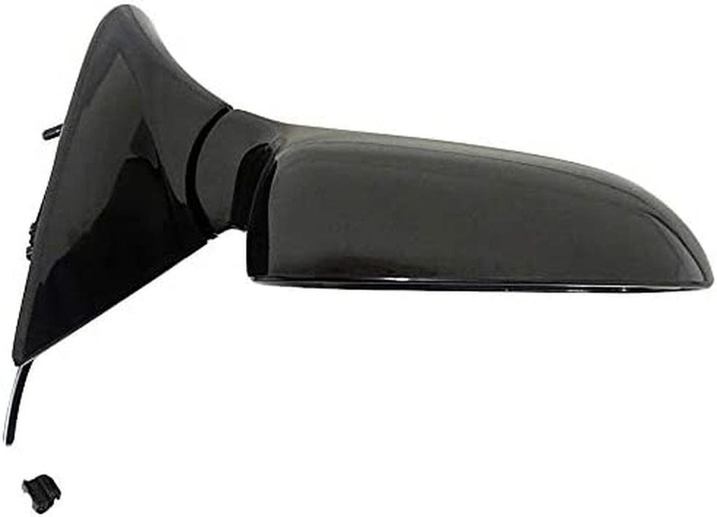 Dorman 955-056 Passenger Side Power Door Mirror - Folding Compatible with Select Chevrolet / Oldsmobile / Pontiac Models, Black