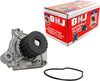 WP297 Water Pump/For 1996-2000/ Honda/Civic, Civic Del Sol/ 1.6L/ SOHC/ L4/ 16V/ 1590Cc, 97Cid/ D16Y5, D16Y7, D16Y8