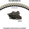 Engine Timing Belt Kit with Water Pump for A5 Quattro, Q3+More WP348K1A