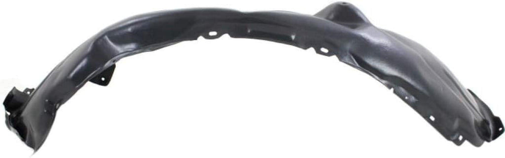 Compatible with Toyota Camry Splash Guard/Fender Liner 2012 2013 2014 Front, Driver Side, L/Le/Xle/Hybrid Models | Replacement for 5387606120, TO1248160 | Trim: All Submodels