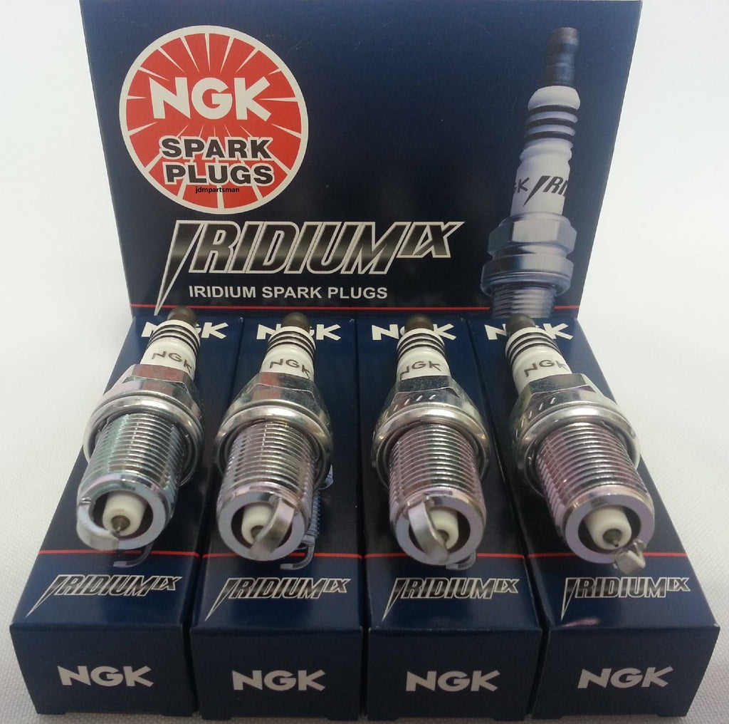 NGK IRIDIUM IX SPARK PLUGS for HYUNDAI GENESIS COUPE 2010-2013 ONE STEP COLDER