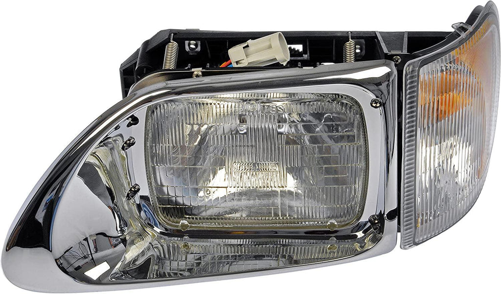 Dorman 888-5104 Driver Side Headlight Assembly Compatible with Select International Models