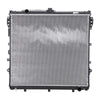 2994 for Toyota Tundra 1-Row Plastic Aluminum Replacement Radiator