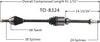 TO-8324 CV Axle, 1 Pack