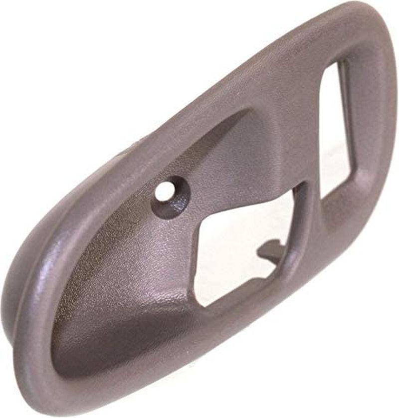 Door Handle Trim Compatible with 1997-2004 Mitsubishi Montero Sport Front or Rear, Passenger Side